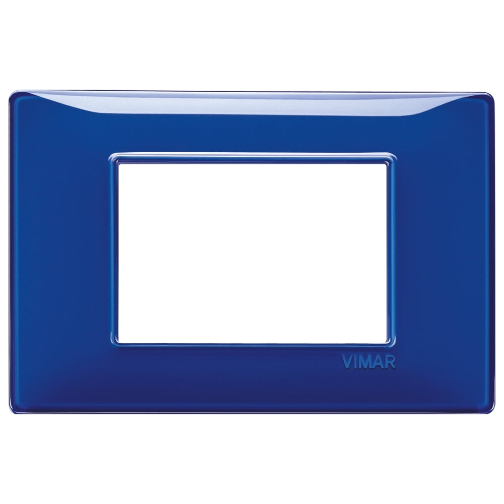 VIMAR PLANA PLACCA COLORE ZAFFIRO VIMAR PLANA PLACCA COLORE ZAFFIRO